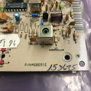 Control Board 468691E 153635 | A 307