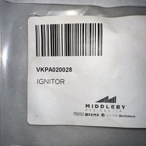 BRAND NEW OEM Viking VKPA020028 Offset Ignitor |NTV525