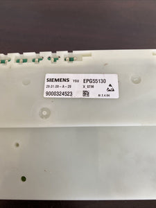 Bosch Dishwasher Control Board EPG55130 9000324523 | NT241