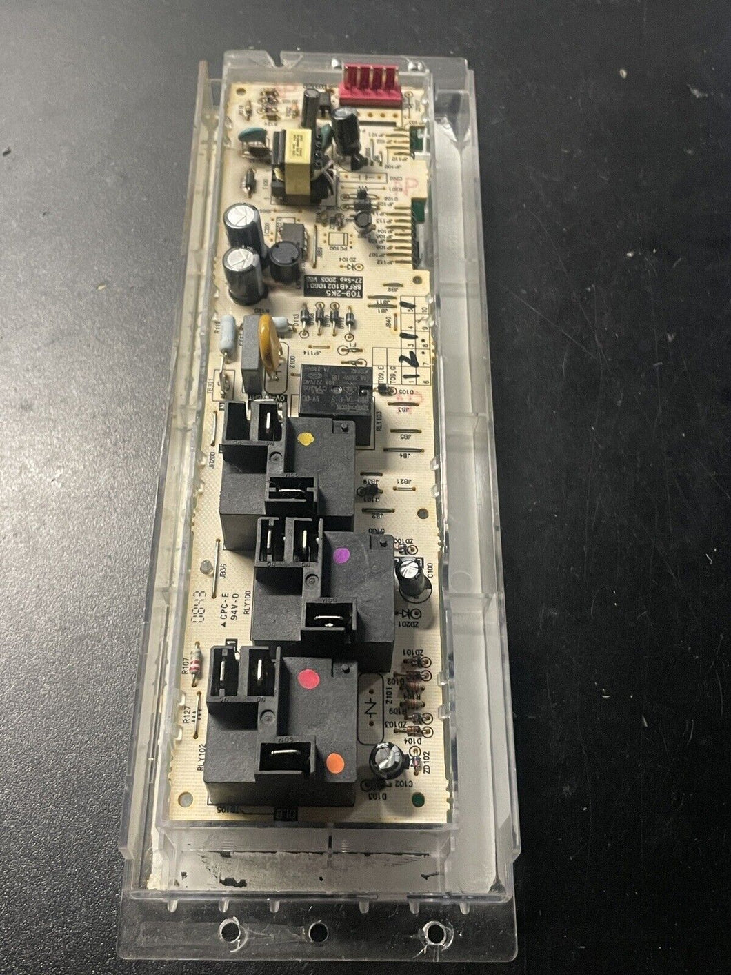 Ge 191d3776p009 Range Control Board 2090470412 |WM790