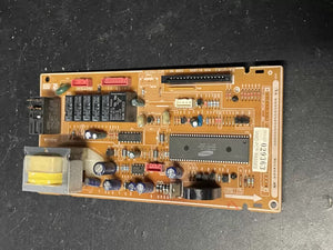 Samsung DE41 00015A Microwave Control Board AZ23621 | WM971