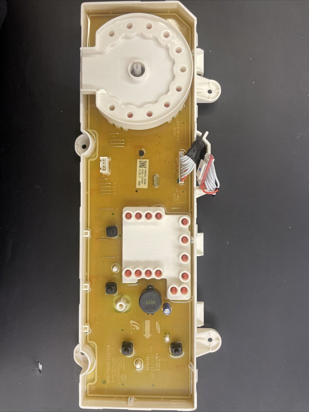 Genuine OEM Samsung Washer Control Board DC92-01738C SB27