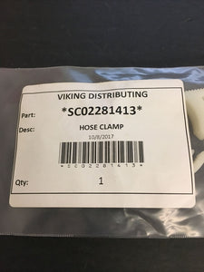 BRAND NEW Viking SC02281413 02281413 Hose Clamp | NT26