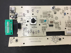 GE Dryer Display Control Board - Part # 175D6033G007 212D1518P007 |KC728