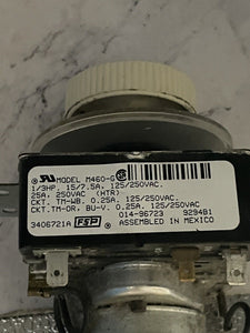 #1666.. WHIRLPOOL DRYER TIMER 3406721A  3406721 |WM1183