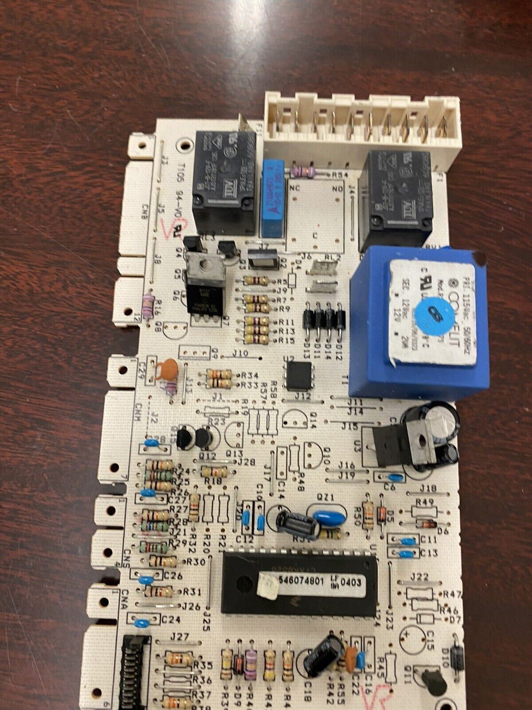 Whirlpool Range Control Board 546074801  R3020A1120A7S  120200182 |BK290