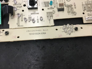 GE Dryer Display Control Board - Part # 175D6033G007 212D1518P007 |KC728