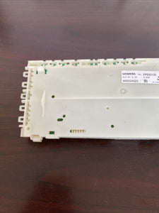 Bosch Dishwasher Control Board EPG55130 9000324523 | NT241