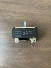 Load image into Gallery viewer, #703 KS811520 GE Kenmore Maytag Range Burner Switch 5.4-7.0A |GG734
