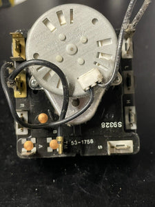 GE Dryer Timer P/N 189D7146P001 |WM553