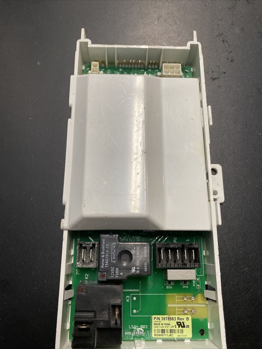 Whirlpool Dryer Control Board | 3978983 |BK652