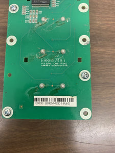 EBR65749301 LG KENMORE REFRIGERATOR DISPENSER DISPLAY CONTROL BOARD |GG500