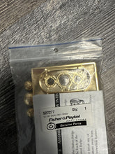 Load image into Gallery viewer, BRAND NEW OEM Fisher &amp; Paykel Kit Int Badge Rect Brass 527277 |NT1458
