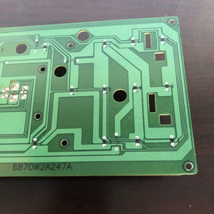 Microwave control board 6871W2S247A 6870W2A247A | A 258