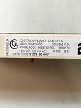 Load image into Gallery viewer, Genuine WHIRLPOOL Range Oven, Control Board (Cracked)# 8053730 | ZG Box 5
