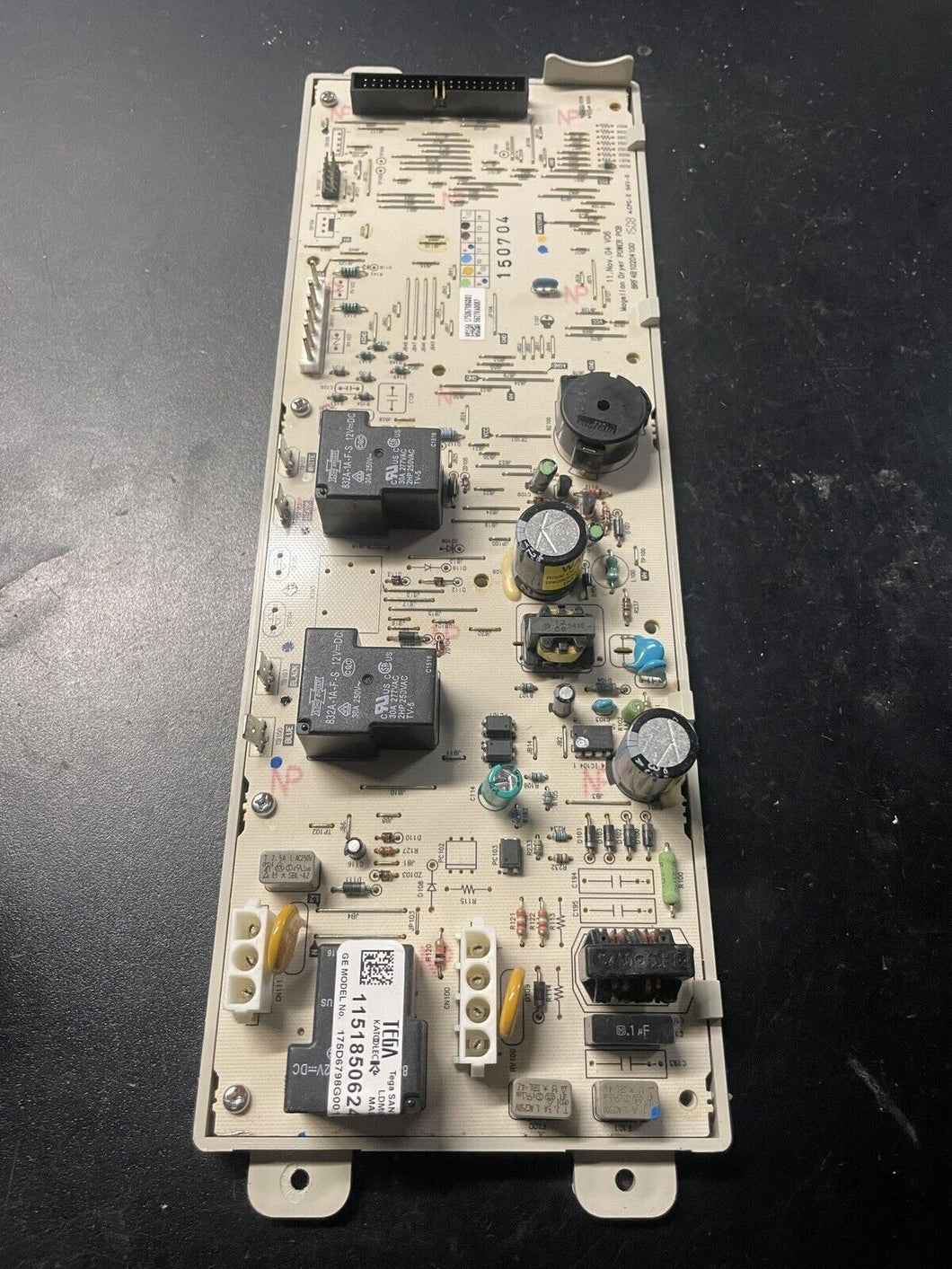 175D6798G001 GE DRYER CONTROL BOARD |WMV325