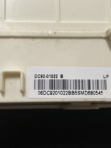 SAMSUNG WASHER CONTROL BOARD DC92-01022B |WMV286