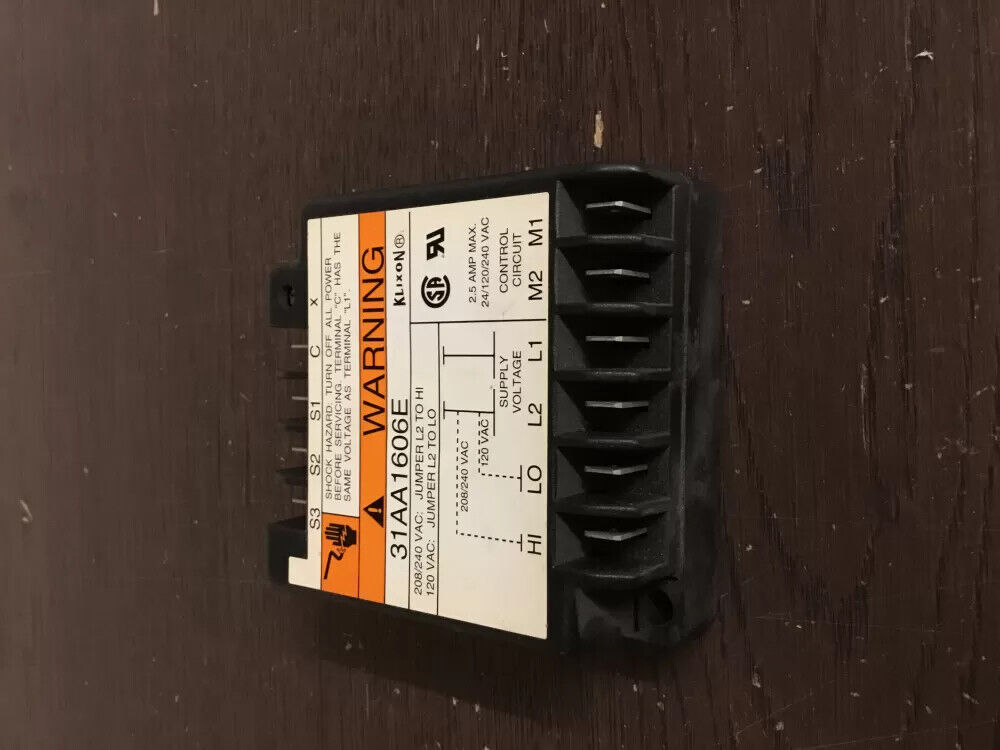 Klixon 31AA1606E  Surge Control Board Motor Protector AZ8759 | NR516