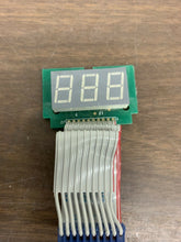 Load image into Gallery viewer, GE DISHWASHER CONTROL MODULE 3 DIGIT PART# 165D8373G001 |GG458
