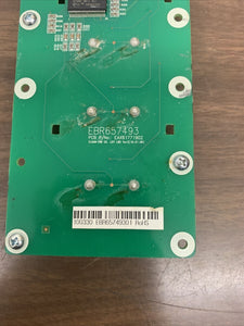 EBR65749301 LG KENMORE REFRIGERATOR DISPENSER DISPLAY CONTROL BOARD |GG500