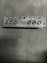 Load image into Gallery viewer, OEM Whirlpool Inglis Roper Dishwasher 5 Button Switch  8269369 904136 |GG320
