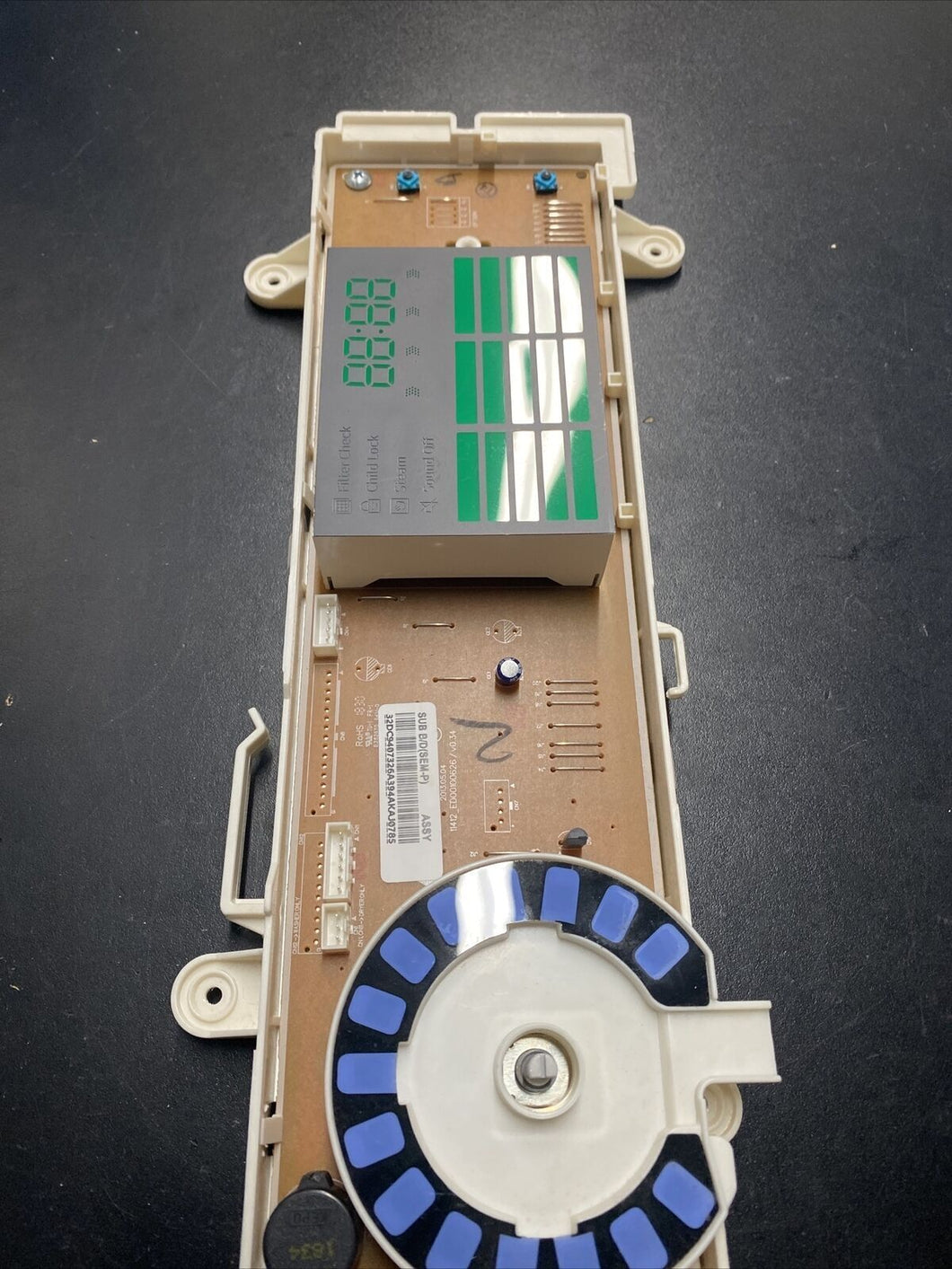 SAMSUNG DRYER PCB ASSEMBLY DC94-07326A |BKV320