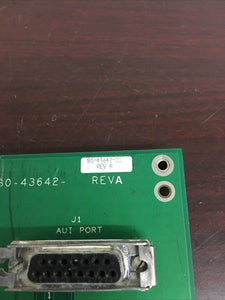 TTC Ethernet Control Board - Part # 80-43642-01 REV A 85-43641-01 | NT629