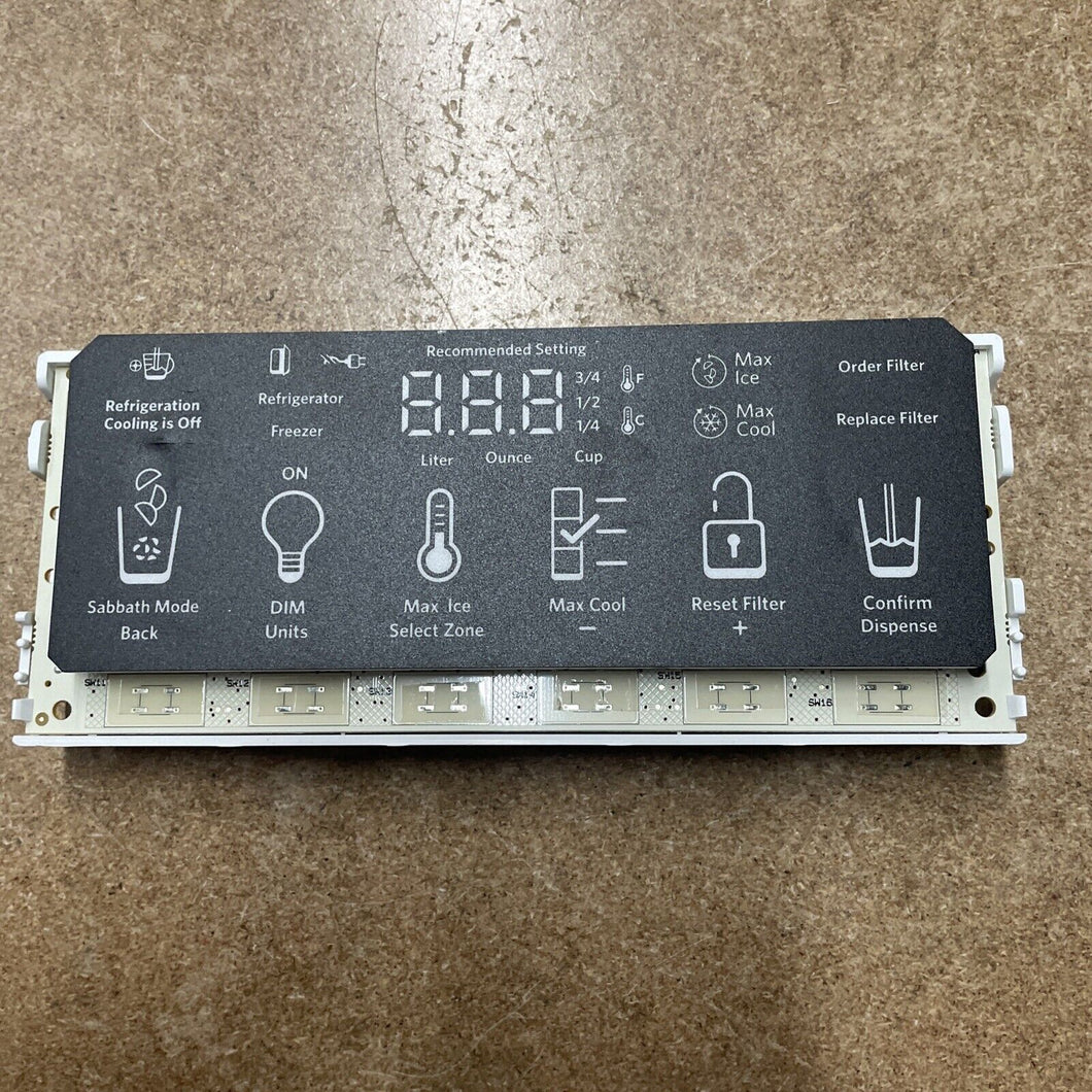 KITCHENAID REFRIGERATOR DISPENSER CONTROL BOARD PART # W10757195 |KM774