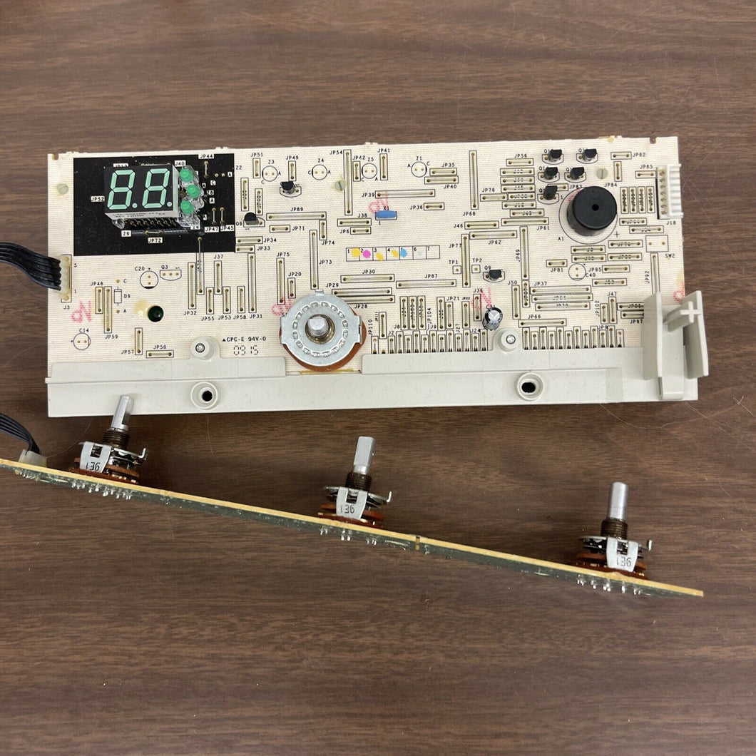 GE WASHER CONTROL BOARD 175D5261G018 WH12X10433 | A 537