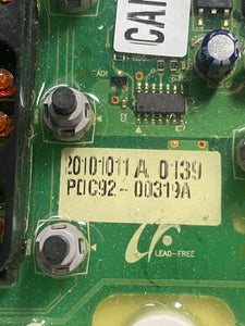 Samsung Washer User Interface Control Board DC92-00319A |WMV212