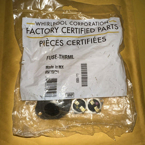 BRAND NEW OEM Whirlpool W11255817 Thermal Fuse |WH2