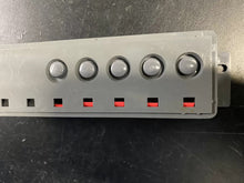 Load image into Gallery viewer, GE Hotpoint 165D5576P033 Dishwasher Button Control Panel AZ13421 | BK1559
