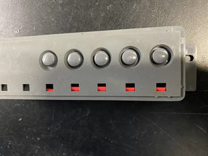 GE Hotpoint 165D5576P033 Dishwasher Button Control Panel AZ13421 | BK1559