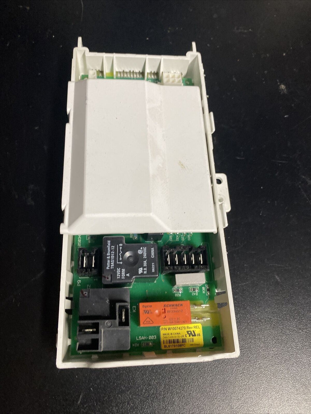 Whirlpool Dryer Control Board # W10074270 rev REL |BK562