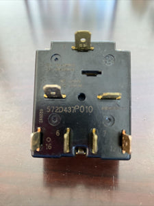 GE DRYER TEMPERATURE SWITCH PART# 572D437P010 | NT258