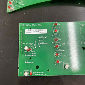 WHIRLPOOL DRYER CONTROL BOARD PART # 8519269 | A387