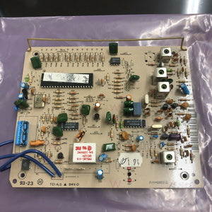 Control Board 468691E 153635 | A 307