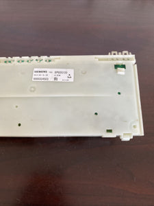 Bosch Dishwasher Control Board EPG55130 9000324523 | NT241