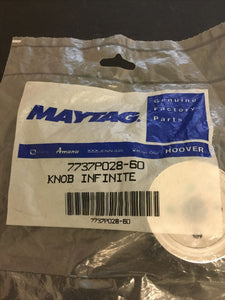 BRAND NEW OEM Maytag Magic Chef 7737P028-60 Range Control Knob | NT23