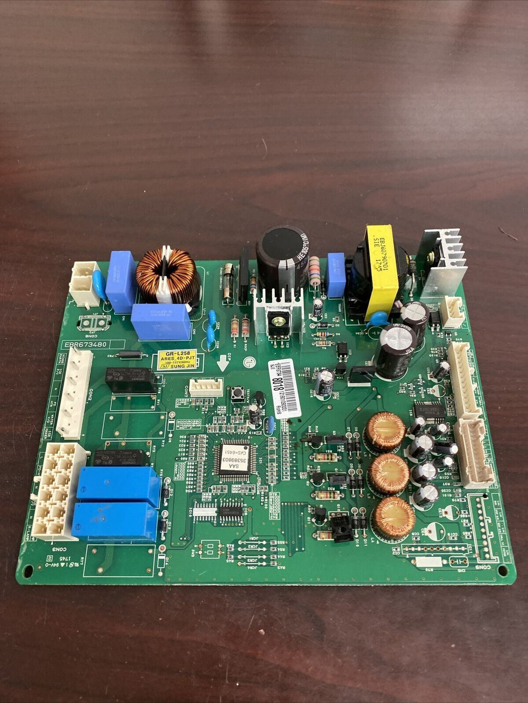 LG Refrigerator Control Board - P/N EBR67348018 | NT523