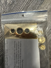 Load image into Gallery viewer, BRAND NEW OEM Fisher &amp; Paykel Kit Int Badge Rect Brass 527277 |NT1458
