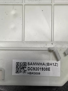 Samsung DC92-01938E Washer Control AZ20620 | WMV234