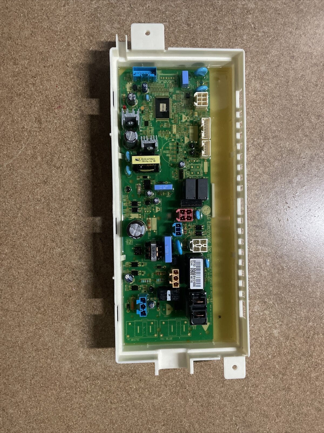 LG DRYER CONTROL BOARD PART # EBR76210908 |KMV294