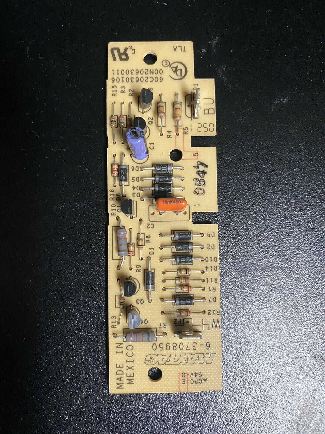 Maytag Dryer Control Board 6-3708950 |BK1033