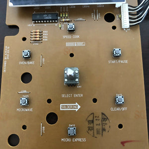 Microwave control board 6871W2S247A 6870W2A247A | A 258