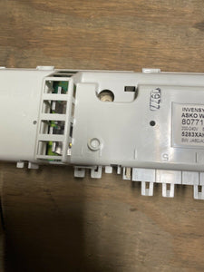 Asko Washer Main Control Board 8077127-04 200-240V 50/60 HZ 5283XAG JA60JA22a ZG