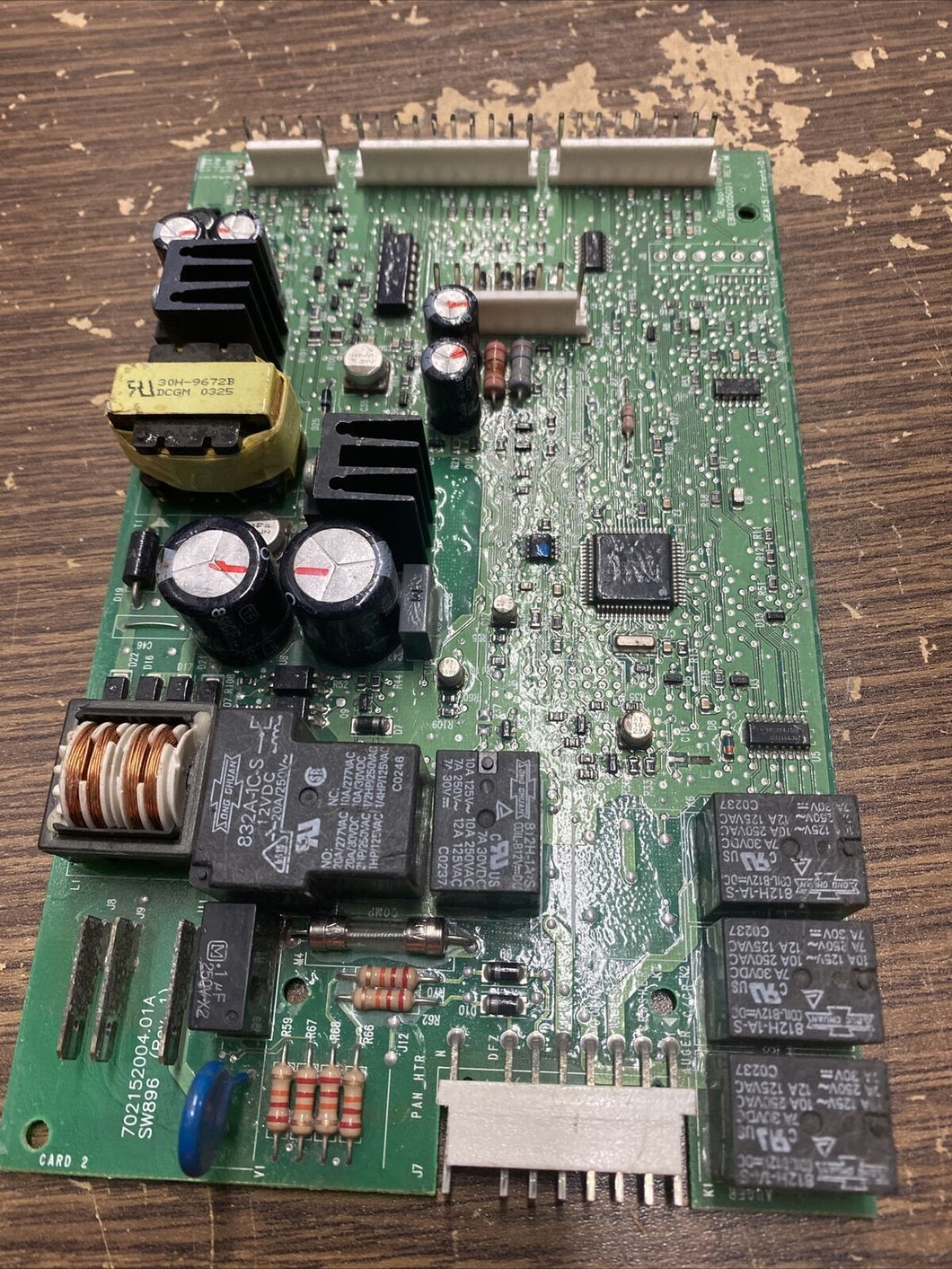 Whirlpool Refrigerator Control Board - Part # W10589837 |BK1158