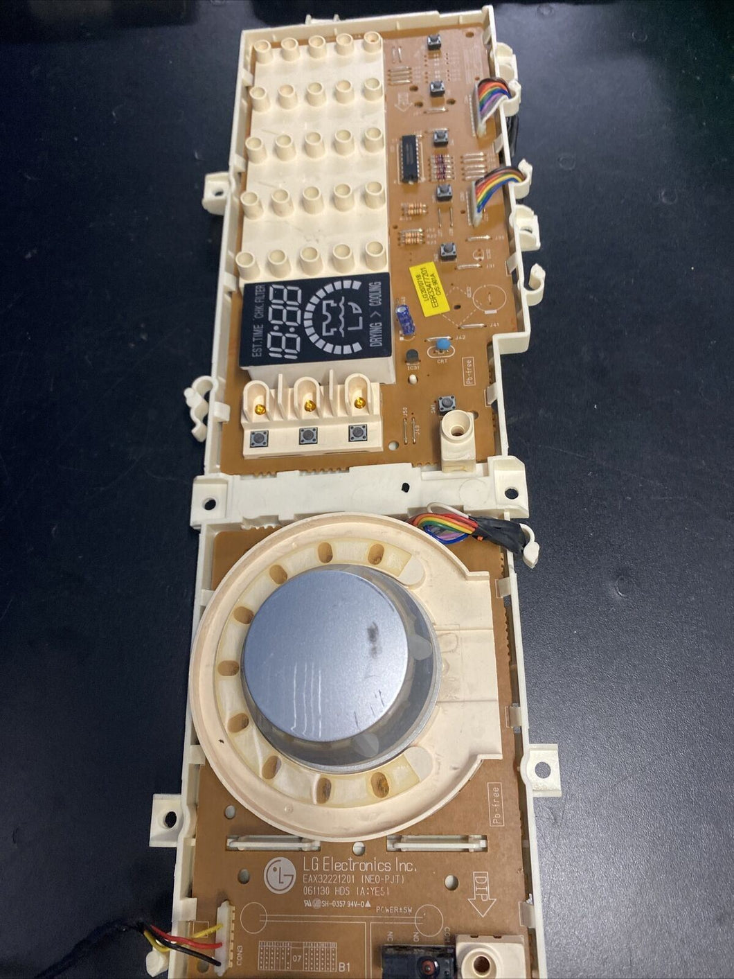 LG Dryer Control Board EBR33477201 |BK1400