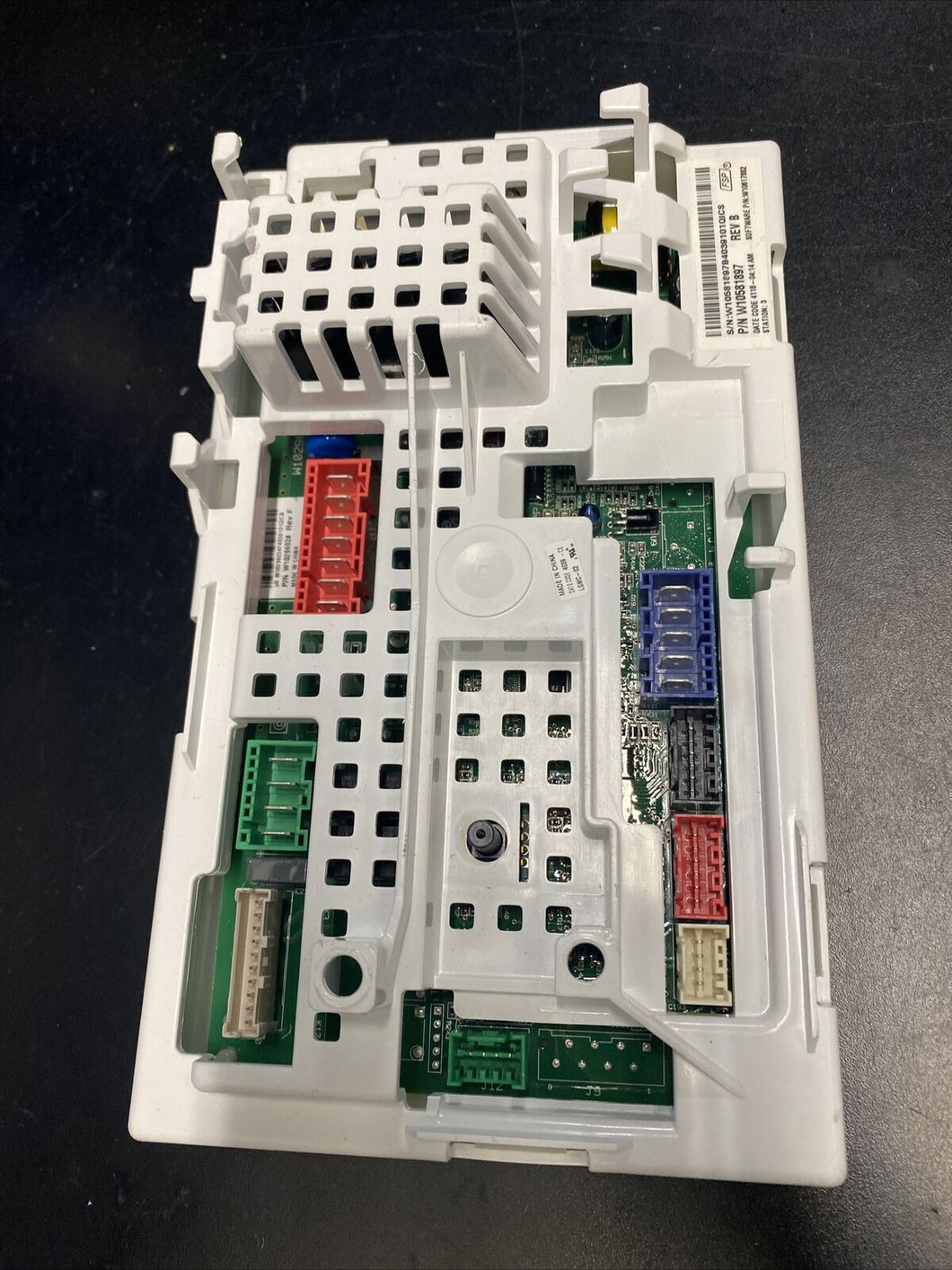 Whirlpool Washer Control Board | W10581897 |BKV30