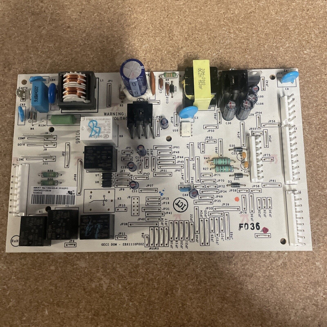 GE Refrigerator Electronic Control Board - Part # 200D6221G036 |KM1607-A